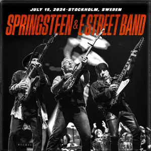 Bruce Springsteen & The E Street Band - 2024-07-15 Friends Arena, Stockholm, Sweden (2024)