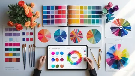 Color Selection & Psychology in Branding and Design