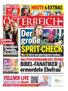 Österreich - 11 April 2026