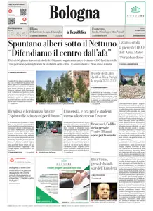 la Repubblica Bologna - 12 Luglio 2025