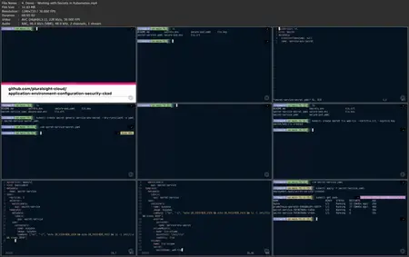 Application Environment, Configuration, and Security for CKAD