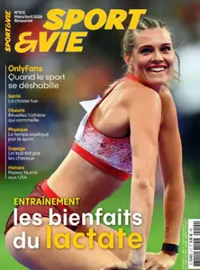 Sport & Vie - Mars-Avril 2026