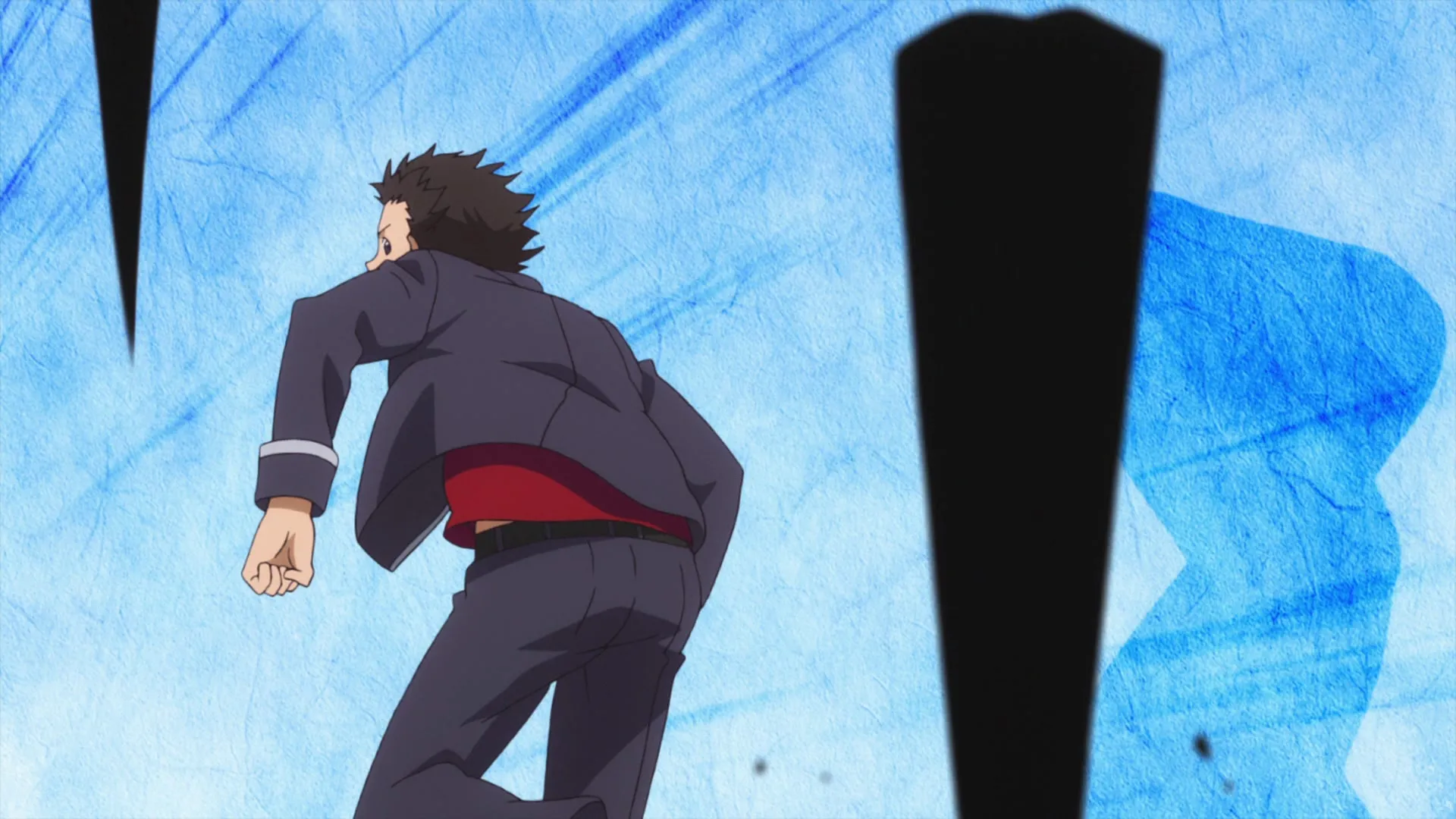 Nanana's Buried Treasure (2014 S01E09 A Study of Ikusaba Hiiyo and Yoshino Saki YURI