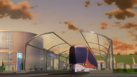 Nanana's Buried Treasure (2014 S01E09 A Study of Ikusaba Hiiyo and Yoshino Saki YURI