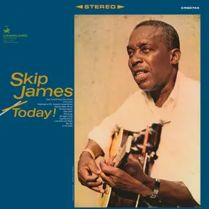 Skip James - Today! (Bluesville Series / Remastered) (1966/2024)