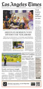 Los Angeles Times - 14 October 2024