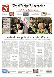 Frankfurter Allgemeine Sonntagszeitung - 15 Dezember 2024