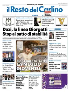 Il Resto del Carlino Rimini - 6 Aprile 2025