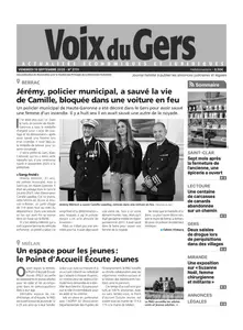 Voix du Gers - 19 Septembre 2025