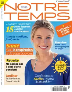 Notre Temps - Août 2025