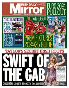 Irish Daily Mirror - 19 June 2024