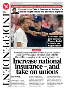 The Independent - 16 October 2024