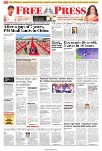 The Free Press Journal Bhopal - 31 August 2025