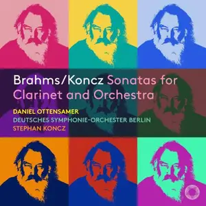 Daniel Ottensamer - Brahms-Koncz: Sonatas for Clarinet and Orchestra (0225)