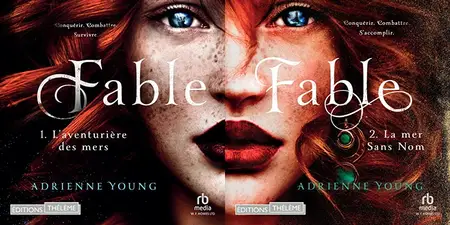 Adrienne Young, "Fable", 2 tomes