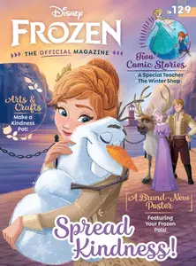 Disney Frozen The Official Magazine - Issue 129