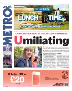 Metro UK - 10 June 2025