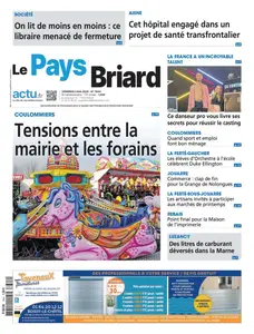 Le Pays Briard - 2 Mai 2025