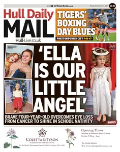 Hull Daily Mail - 27 December 2024