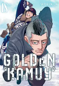 Golden Kamuy Tomos 17-19 (de 31)