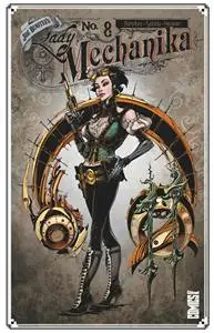 Lady Mechanika - Tome 8 - Le monstre du ministère de Satan
