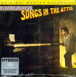 Billy Joel - Songs In The Attic (1981) {2013, Hybrid UDSACD, Limited Edition, Remastered} Repost