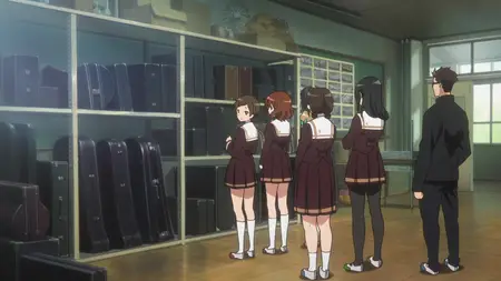 Sound Euphonium S01E03 The First Ensemble