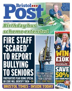 Bristol Post - 29 October 2024