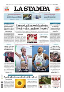 La Stampa Biella - 12 Agosto 2026