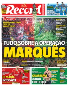Record - 6 Maio 2025