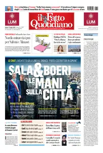Il Fatto Quotidiano - 19 Luglio 2025