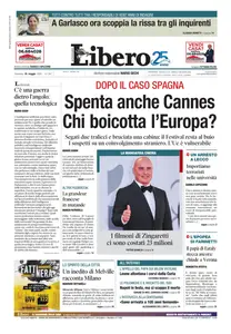 Libero - 25 Maggio 2025