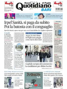 Quotidiano di Puglia Bari - 19 Maggio 2026