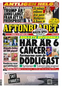 Aftonbladet - 10 Oktober 2025