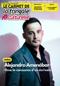 Le Carnet de La Fringale Culturelle N.137 - 3 Octobre 2025