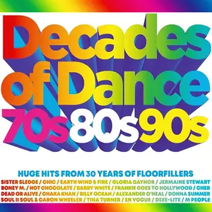 VA - Decades of Dance 70s, 80s & 90s (2025)
