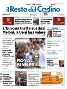 Il Resto del Carlino Cesena - 14 Luglio 2025