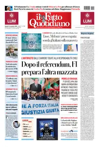 Il Fatto Quotidiano - 14 Novembre 2025