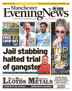 Manchester Evening News - 11 July 2025