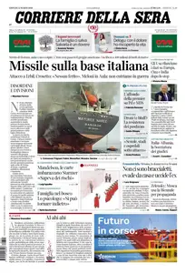 Corriere della Sera - 12 Marzo 2026