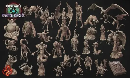 Crippled God Foundry - Monstrober V - Eldritch Horrors