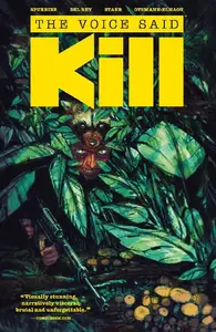 Image Comics-The Voice Said Kill 2026 HYBRID COMIC