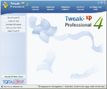 Tweak XP Pro v4.07