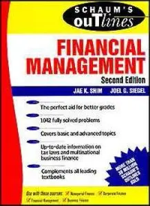 Schaum's Outline of Financial Management (repost)