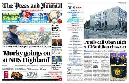 The Press and Journal Highlands and Islands – April 19, 2018