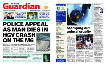 Knutsford Guardian – July 15, 2021