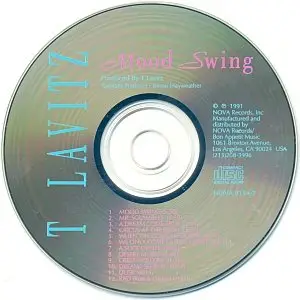 T Lavitz - Mood Swing (1991) {Nova}