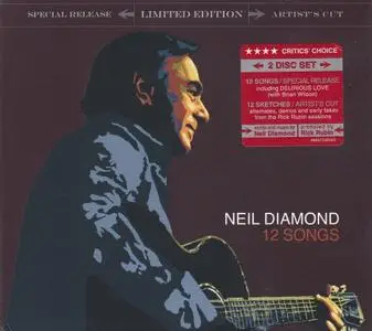 Neil Diamond - 12 Songs (Special Release) (2CD, 2006)