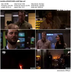 Eureka S04E03 All the Rage