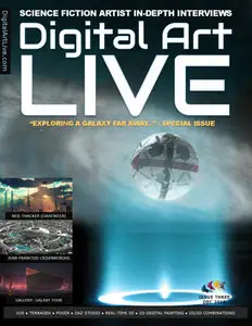 Digital Art Live - Issue 32, December 2015